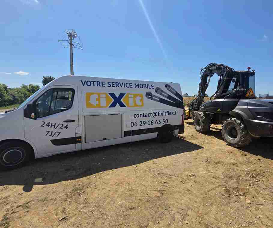 Intervention sur site Fixit Flex