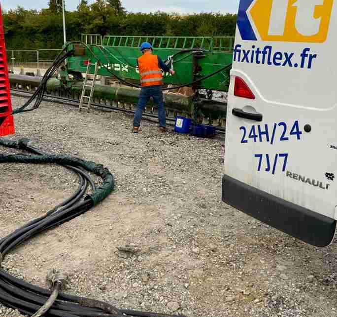 Intervention sur site Fixit Flex