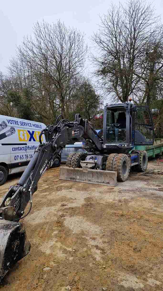 Intervention sur site Fixit Flex